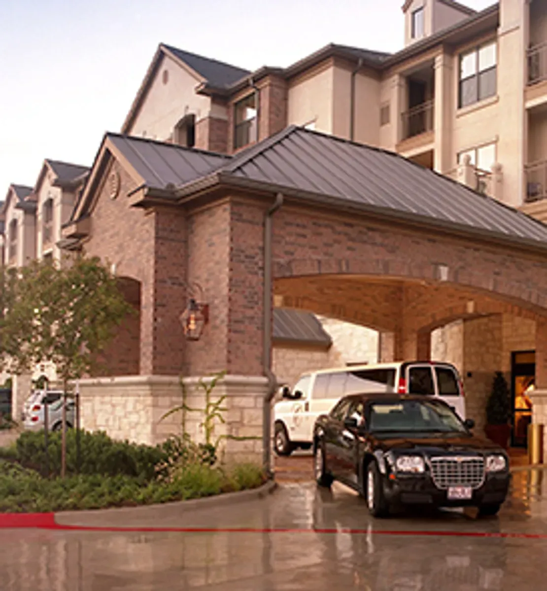 Multifamily roof in Fort Worth-area Tarrant County after a hailstorm — assessed for storm damage repair