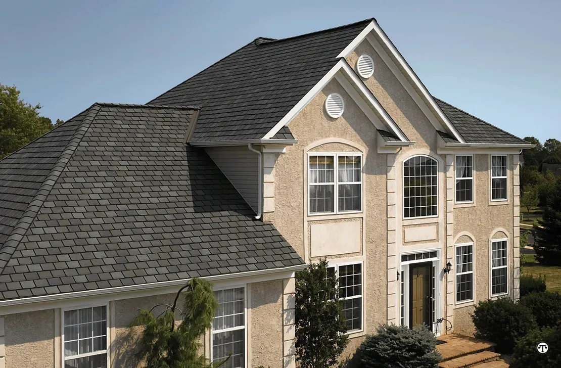 Class 4 impact-rated asphalt shingle roof on a Fort Worth home